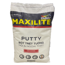 Bột trét tường nội ngoại thất MAXILITE TỪ DULUX A502 - Bao 40Kg